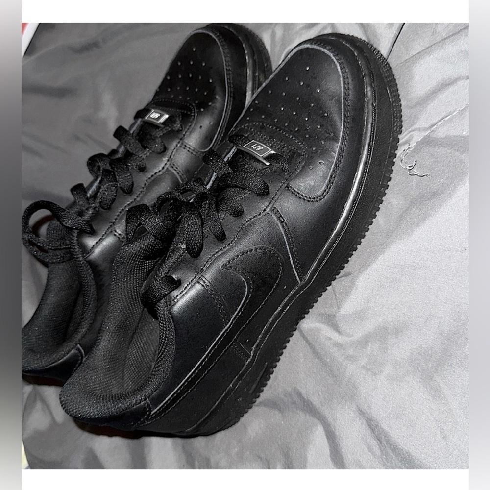 Black Air Force like new